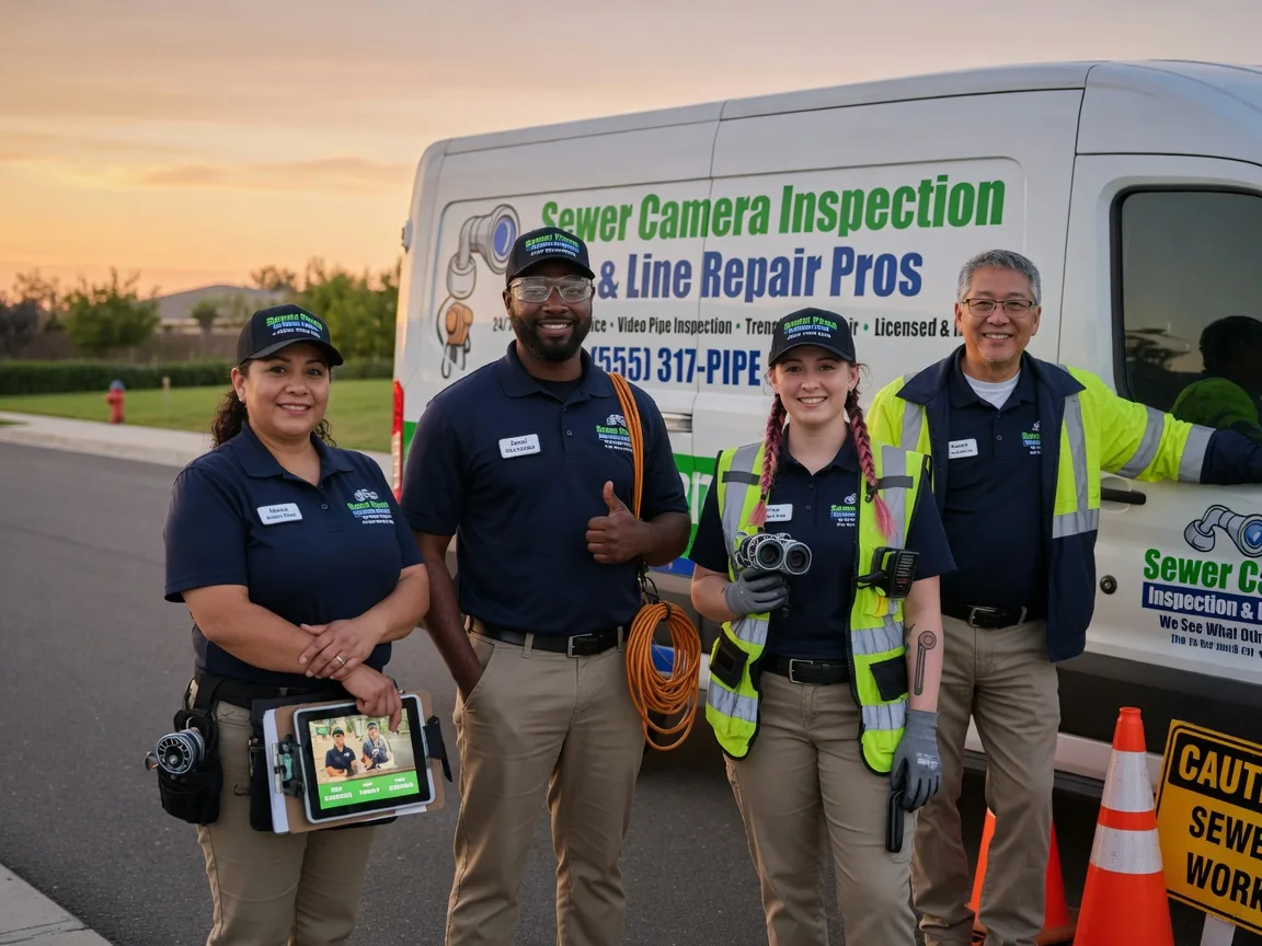 Sewer Line Repair company in Yacolt, WA