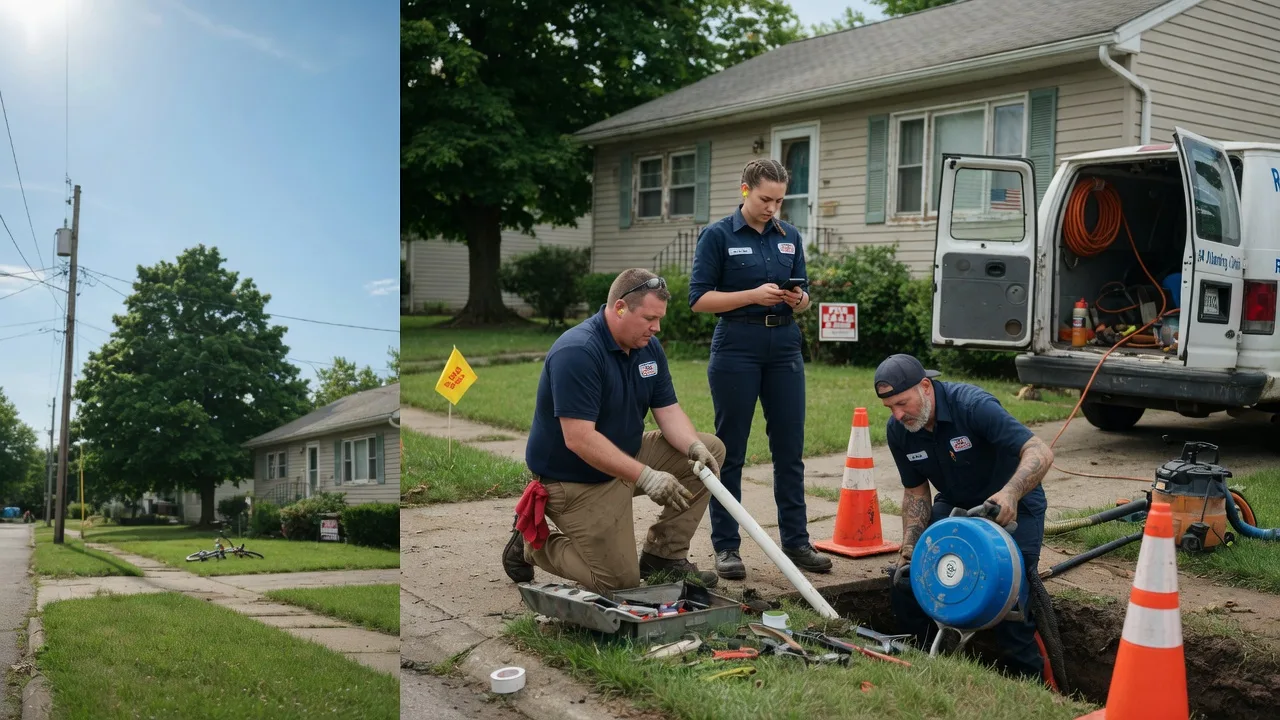 Sewer Line Repair in Yacolt, WA near me